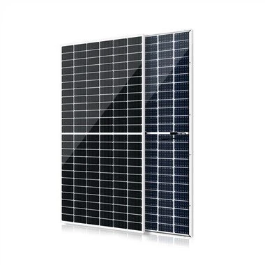 Bifacial 530W 540W 550W 560W Panel Solari Monokristallin